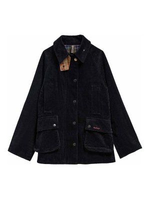BARBOUR: giacche casual - Giacca Beaufort a coste Paul Smith x Barbour
