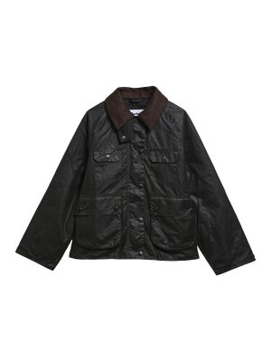 BARBOUR: casual jackets - Barbour x A.P.C. Spey waxed jacket
