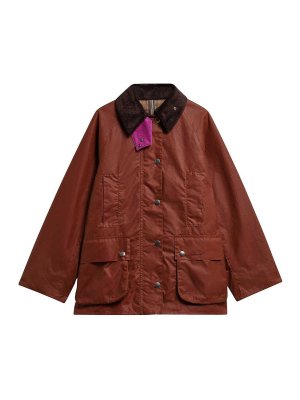 BARBOUR: casual jackets - Paul Smith x Barbour Beaufort waxed jacket
