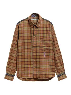 BARBOUR: Chemises - Chemise - Marron