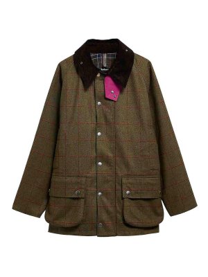 BARBOUR: giacche casual - Giacca Beaufort in lana Paul Smith x Barbour