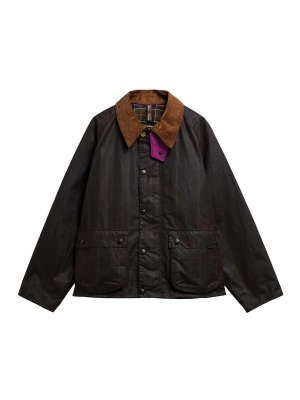 BARBOUR: giacche casual - Giacca Transport cerata Paul Smith x Barbour