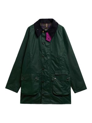 BARBOUR: casual jackets - Paul Smith x Barbour Gamefair waxed jacket