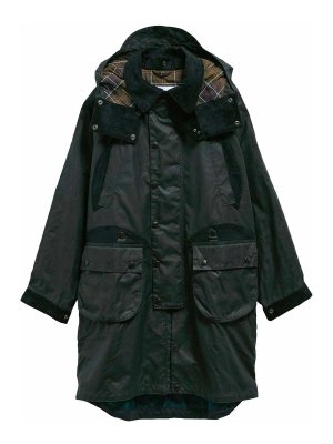 BARBOUR: Chaquetas casual - Chaqueta Casual - Verde