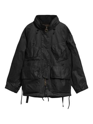 BARBOUR: casual jackets - Barbour x Norbit ripstop waxed jacket