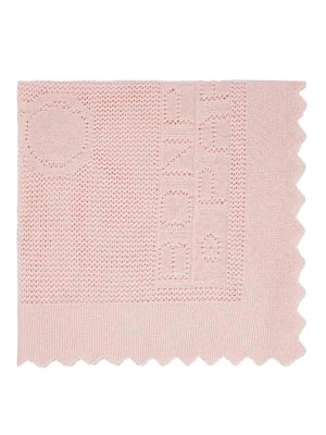 Bonpoint: scarves - Cotton and wool blend shawl