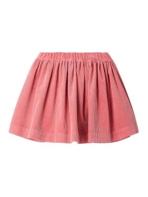 Bonpoint: Knee length skirts & Midi - Suzon velvet skirt