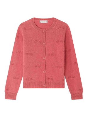 Bonpoint: Cardigans - Cardigan - Rosa