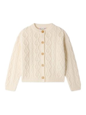 Bonpoint: Cardigans - Cardigan - Nude