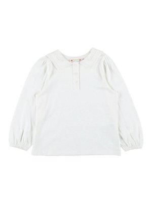 Bonpoint: T-shirts - T-Shirt - Weiß