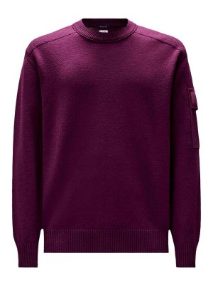C.P. COMPANY: maglia collo rotondo - Maglia Metropolis Series girocollo lana fine