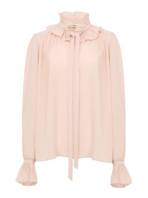 CHLOE': Blusen - Bluse - Rosa