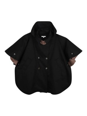 CHLOE': Capes &  Ponchos - Hooded cape