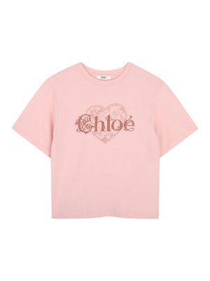 CHLOE': T-shirts - T-Shirt - Rosa