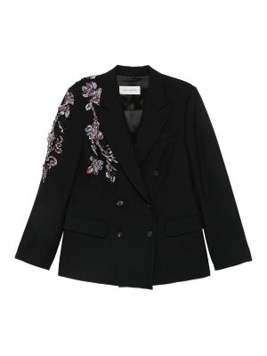 DRIES VAN NOTEN: Casualjacken - Casualjacke - Schwarz