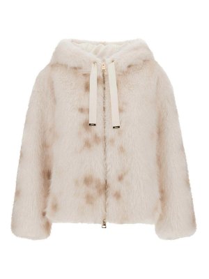 HERNO: Vestes casuals - Veste Casual - Couleur Chair