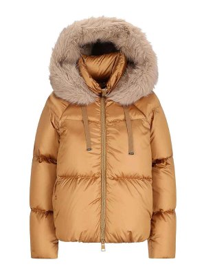 HERNO: Kurze Daunenjacken - Daunenjacke - Braun