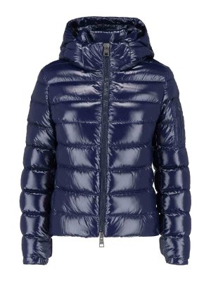 HERNO: Kurze Daunenjacken - Daunenjacke - Blau