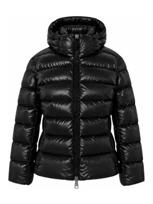 HERNO: padded jackets - Polar-Tech hooded zip-up down jacket