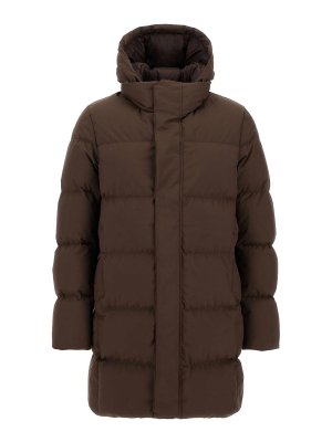 HERNO: cappotti al ginocchio - Giaccone in 2 layer windstopper