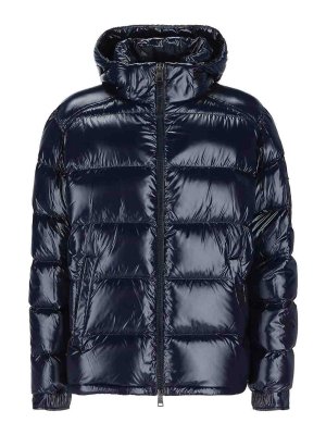 HERNO: Kurze Daunenjacken - Daunenjacke - Blau