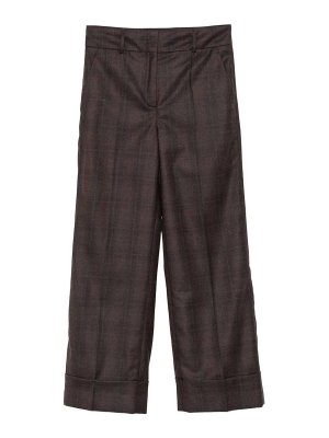 INCOTEX: Casual Hosen - Casual Hose - Braun
