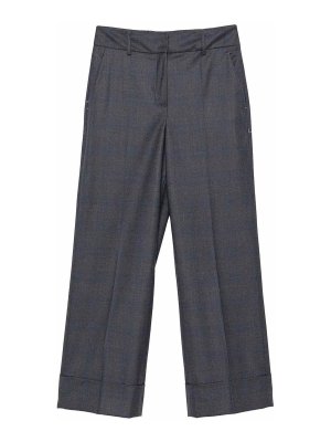 INCOTEX: Casual Hosen - Casual Hose - Grau