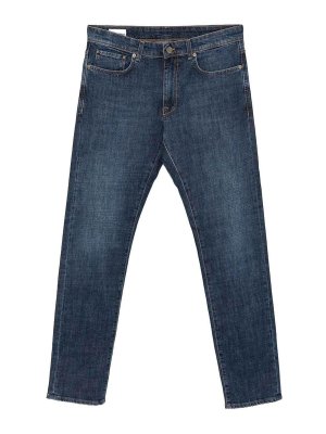 INCOTEX: Jeans Rectos - Vaqueros Rectos - Azul