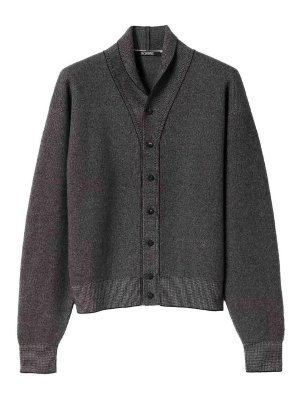 JACQUEMUS: cardigans - Le Cardigan Pelota shawl-collar cardigan