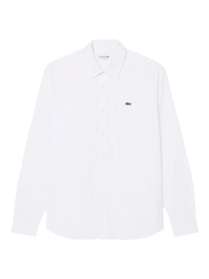 LACOSTE: Chemises - Chemise - Blanc