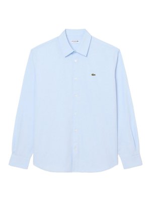 LACOSTE: Chemises - Chemise - Bleu