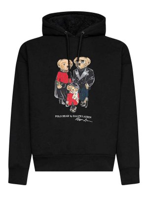 POLO RALPH LAUREN: Sweatshirts und Pullover - Sweatshirt - Schwarz