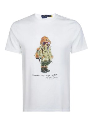 POLO RALPH LAUREN: t-shirts - Polo Bear jersey T-shirt