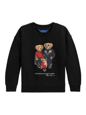 RALPH LAUREN: Sweatshirts & Sweaters - Polo Bear family sweatshirt