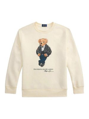 RALPH LAUREN: Sweatshirts und Pullover - Sweatshirt - Nude