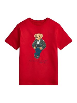 RALPH LAUREN: T-shirts - T-Shirt - Rot