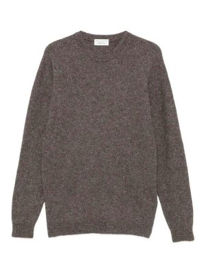 ROBERTO COLLINA: crew necks - Cashmere and silk knit