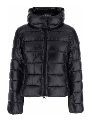 Save The Duck: padded jackets - Cosmary lacquer-effect down jacket