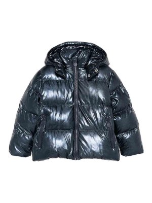 Stella McCartney Kids: padded jackets - Nylon down jacket