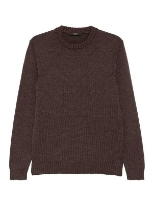 ZANONE: crew necks - Wool crewneck jumper