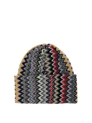 MISSONI: Sombreros - Sombrero - Gris