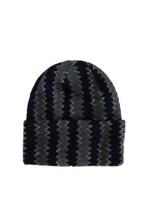 MISSONI: Hüte - Hut - Blau