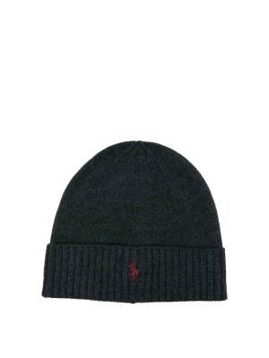 POLO RALPH LAUREN: Hüte - Hut - Grau