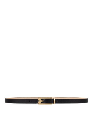 VICTORIA BECKHAM: belts - Dorian 15 glossy leather belt