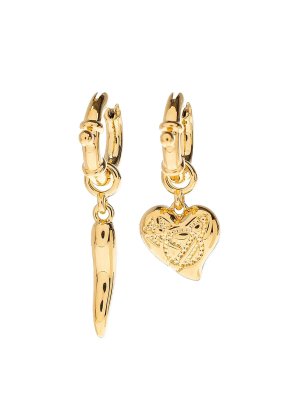 VIVIENNE WESTWOOD: Earrings - Della hoop earrings