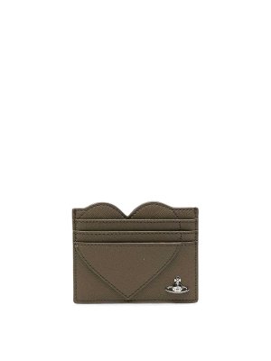 VIVIENNE WESTWOOD: wallets & purses - Heart cardholder