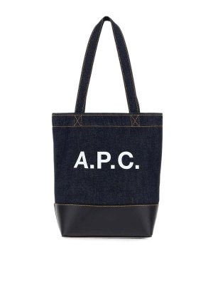 A.P.C.: totes bags - Axel Small tote bag