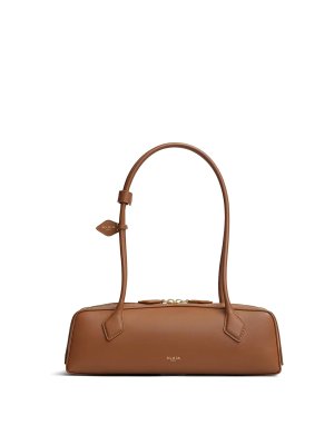 Alaïa: Schultertaschen - Schultertasche - Braun