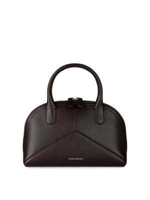 VICTORIA BECKHAM: shopper - Victoria doctor bag small in pelle