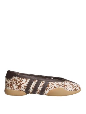 Adidas Originals: flat shoes - Taekwondo Mei pony hair ballet flats
